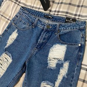 Boyfriend Fashion Nova jeans
